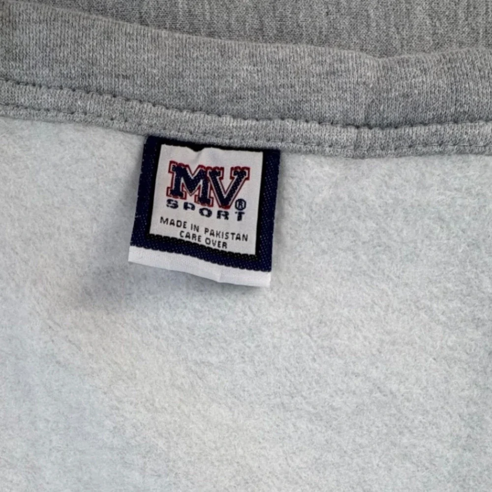 Vintage Washington Mutual‎ Fleece Stadium Blanket Gray Heather Drawstring WaMu